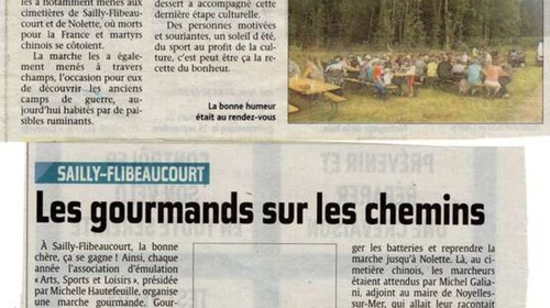 courrier picard et journal d'Abbeville du 27/08/2014