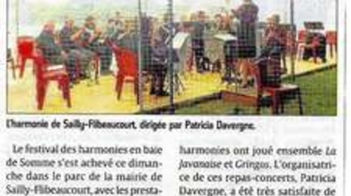 Festival en harmonie