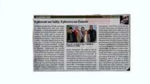 Exposition d'oeuvres à la mairie