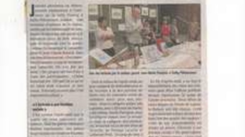 Salon du livre du canton de Nouvion à Sailly Flibeaucourt Le 6 Octobre 2012