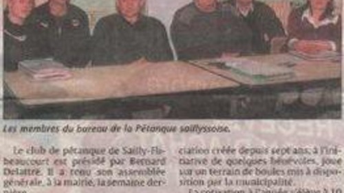 La Pétanque recrute