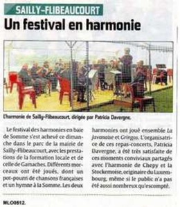 Festival en harmonie