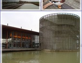 Aire autoroutiére de le Baie de Somme : point de vue et boutique