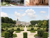 Les jardins de Valloires et son abbaye