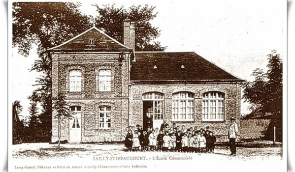Sailly-Flibeaucourt - Ecole communale