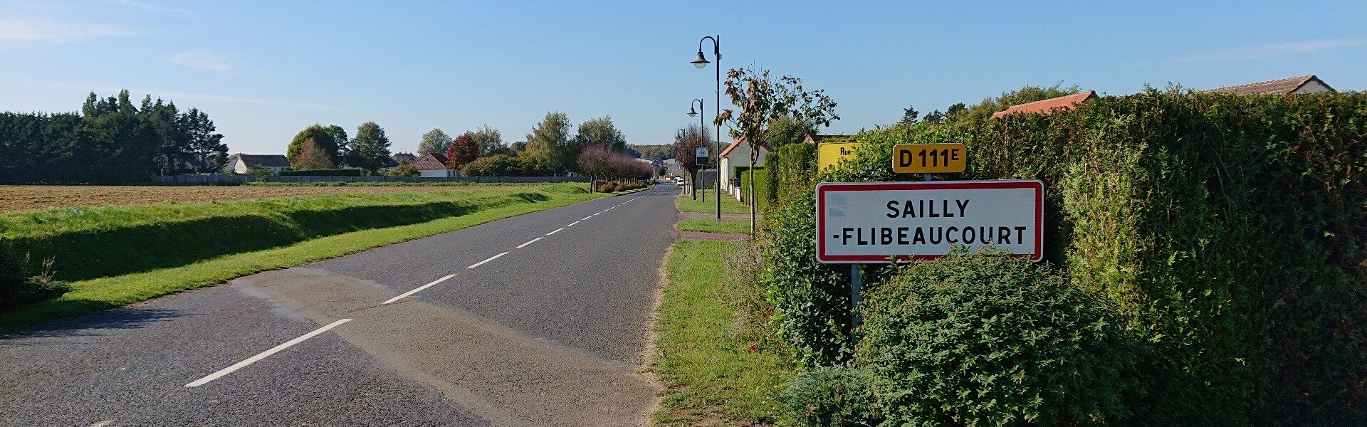 Accueil du site de la commune de Sailly Flibeaucourt